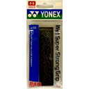 ヨネックス AC133 ウェットスーパーストロンググリップ(1本入) ブラック