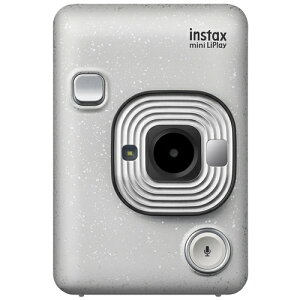 ٻΥե INSMINIHM1STONEWHITE ϥ֥åɥ󥹥ȥ instax mini LiPlay ֥ ȡۥ磻