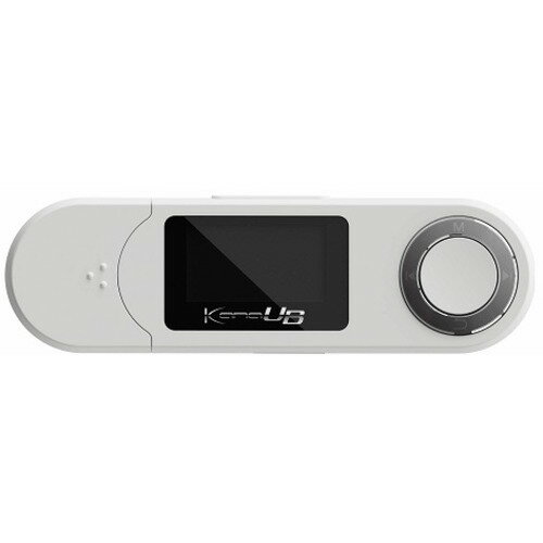 MP3プレーヤー（売れ筋ランキング） グリーンハウス GH-KANAUBS16-WH MP3プレーヤー KANA UB(16GB) ホワイト GHKANAUBS16WH