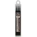 PILOT LFBKRF30EF3-B フリクションボール0.5mm替芯 ブラック3本セット 水性ゲルインキ