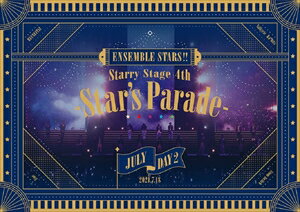 【DVD】あんさんぶるスターズ Starry Stage 4th -Star 039 s Parade- July Day2盤