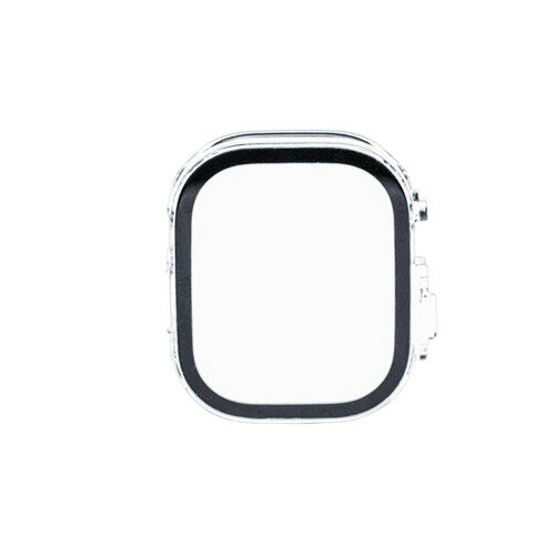 アール・エム RM8147ULCL AppleWatchガラス保護カバー クリアー アール・エム RM8147ULCL AppleWatchガラス保護カバー クリアー