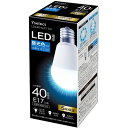 YAMADA SELECT(ヤマダセレクト) LDA4D-G／E17／K LED電球 40形相当 E17 昼光色 LDA4DG／E17／K●ヤマダオリジナル LED電球&nbsp;【仕様】光色：昼光色口金：E17配光角(度)：230定格入力電流(mA)：75全光束(lm)：440エネルギー消費効率 (lm/W)：112.8定格消費電力 (W)：3.9調光器対応：×密閉器具対応：〇全長(mm)：72外径(mm)：35質量(g)：38周波数：50/60Hz共用定格電圧：100V