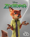 【BLU-R】ズートピア MovieNEX Disney100 エディション(数量限定)(Blu-ray Disc+DVD)