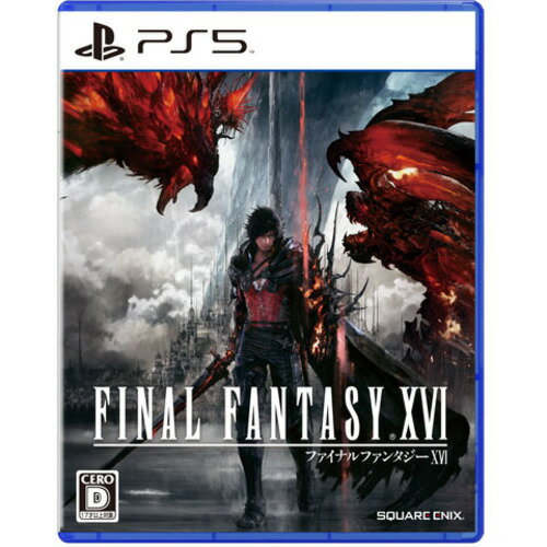 FINAL FANTASY XVI 【PS5ソフト】 ELJM-30240