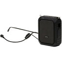ミヨシ APK-02/BK ポータブル拡声器 防滴タイプ20W APK02/BK