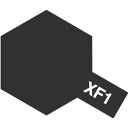 タミヤ アクリルミニ XF-1 フラットブラック