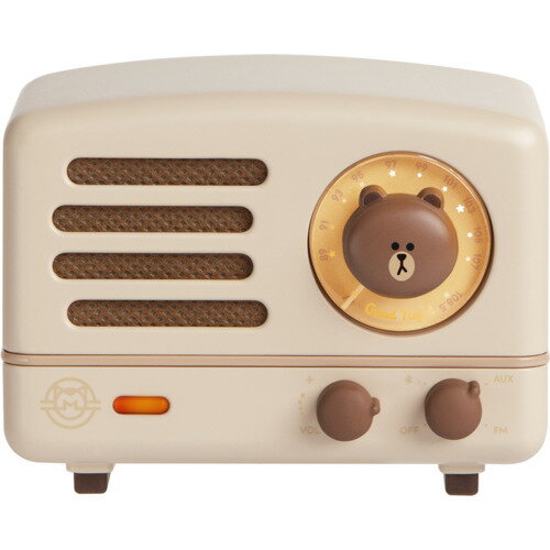 MUZEN MW2AILINE Bluetoothスピーカー OTR Metal LINE FRIENDS