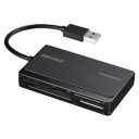 BUFFALO BSCR500U2BK カードリーダー ブラック(2)