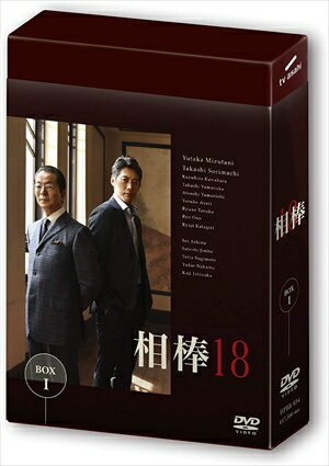 【DVD】相棒 season18 DVD-BOX I