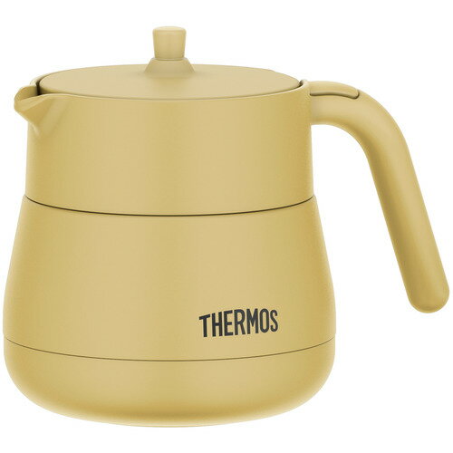 THERMOS サーモスTTE-450 BE 真空断熱ティーポット 470ml ベージュ TTE450 BE