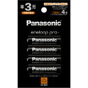 Panasonic BK-3HCD／4H エネループプロ 単3形 4本パック(ハイエンドモデル) BK3HCD／4H