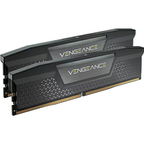 CORSAIR コルセア CMK64GX5M2B5600C40 DDR5 SDRAM 32GB×2枚組 DDR5-5600 VENGEANCE DDR5シリーズ