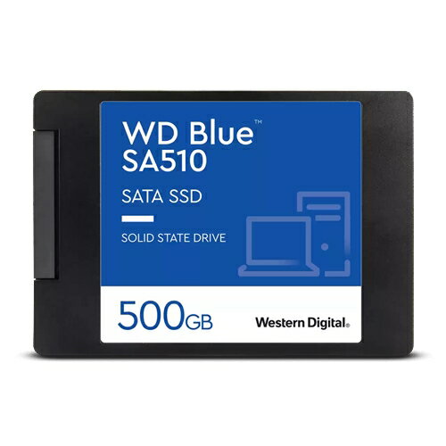 Western Digital WDS500G3B0A 2.5インチ内蔵SS