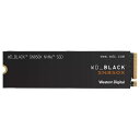 Western Digital WDS100T2X0E M.2 NVMe 内蔵SSD 1TB WD_BLACK SN850X NVMe SSD ヒートシンク非搭載