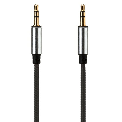 PGA PG-AUX10M11BK 3.5mmステレオミニプラグ AUXオーディオケーブル タフ 1m Premium Style ブラック PGAUX10M11BK yamada-denki-10587442 ヤマダ電機 楽天市場店 サンプル画像3