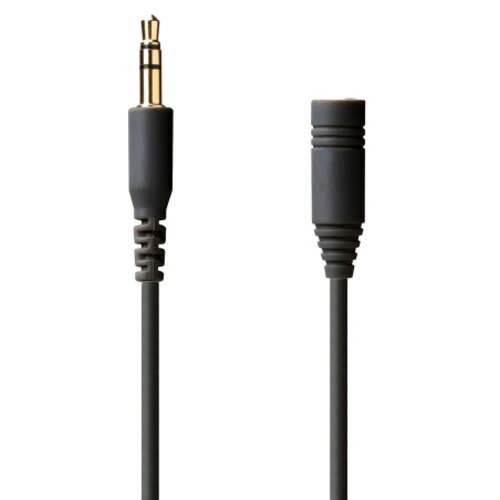 PGA PG-EXS10M11BK 3.5mm���ƥ쥪�ߥ˥ץ饰 ����ۥ��Ĺ�����֥� ����������� 1m Premium Style �֥�å� PGEXS10M11BK