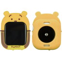 gourmandise DNG-93PO Apple Watch 41/40mm対応シリコンケース くまのプーさん DNG93PO(2)