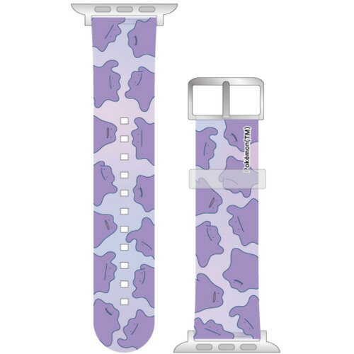 gourmandise POKE-809B Apple Watch 41/40/38mm対応ソフトバンド メタモン POKE809B gourmandise POKE-809B Apple Watch 41/40/38mm対応ソフトバンド メタモン POKE809B