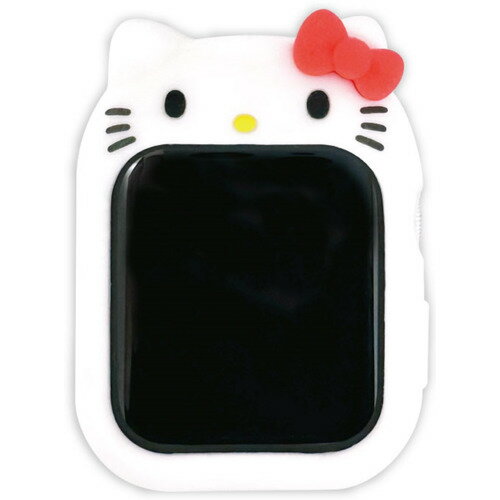 gourmandise SANG-232KT Apple Watch 41/40mm対応シリコンケース ハローキティ SANG232KT gourmandise SANG-232KT Apple Watch 41/40mm対応シリコンケース ハローキティ SANG232KT