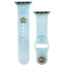 gourmandise SANG-315CN Apple Watch 41/40/38mm対応チャーム付きシリコンバンド シナモロール SANG315CN(2)