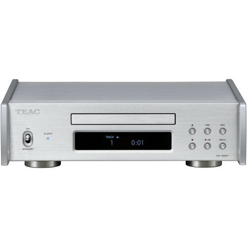 TEAC PD-505T-S CDトランスポート シルバ