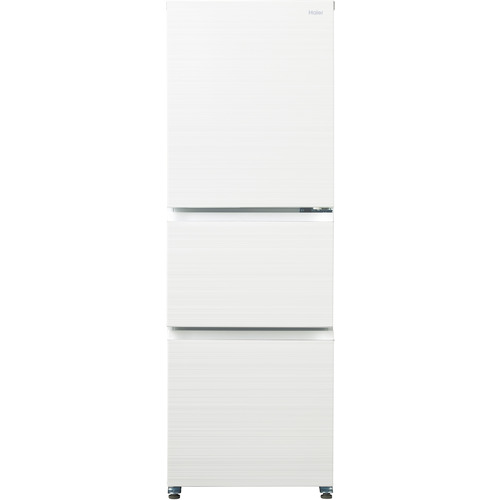 【無料長期保証】Haier JR-CV29B-W 3ドア冷蔵庫 SLIMORE （286L 右開き） リネンホワイト