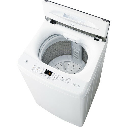Haier JW-U45B-W 洗濯機 4.5kg ホワイト JWU45BW 2