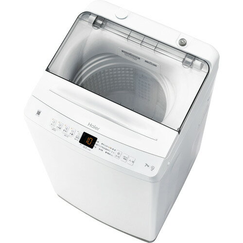 Haier JW-U70B-W 洗濯機 7kg ホワイト JWU70BW