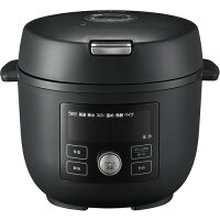 【推奨品】タイガー魔法瓶 COK-A220 電気圧力鍋 TIGER COOKPOT 1.4L マットブラッ...