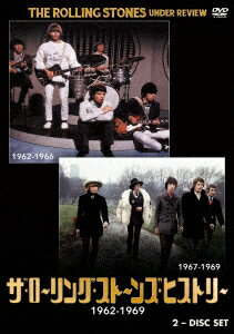 【DVD】ザ・ローリング・ストーンズ・ヒストリー 1962-1969