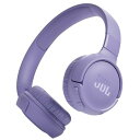 JBL JBLT520BTPUR ワイヤレスヘッドホン TUNE 520BT パープル