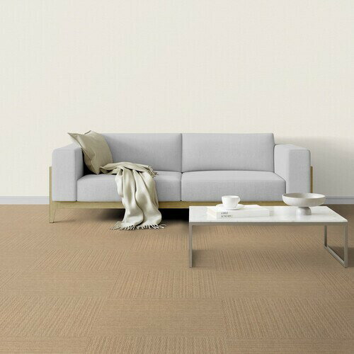 東リ トオリ ニューピタコ40NP402 ベージュ(12枚／ケース） 幅:40cm奥行:40cm BE