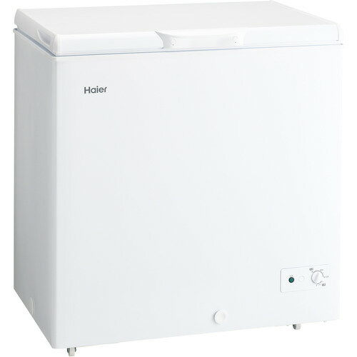 【無料長期保証】Haier JF-WNC200A-W 冷凍庫 200L ホワイト JFWNC200AW