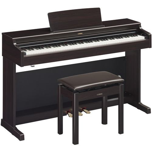 【推奨品】ヤマハ YDP-165R 電子ピアノ ARIUS ニューダークローズウッド調 YDP165R