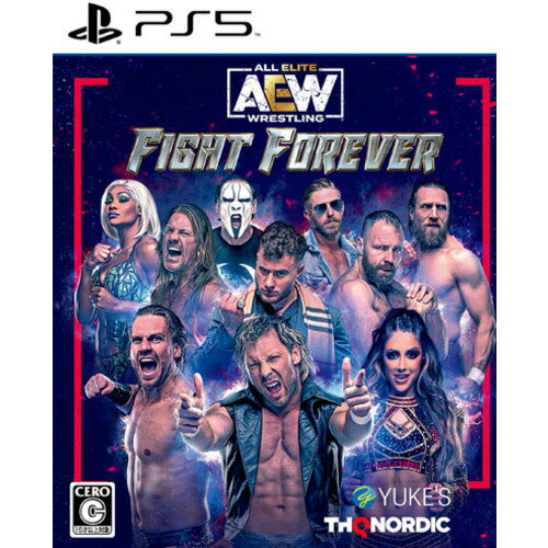 AEW: Fight Forever PS5 ELJM-30267 AEW: Fight Forever PS5 ELJM-30267