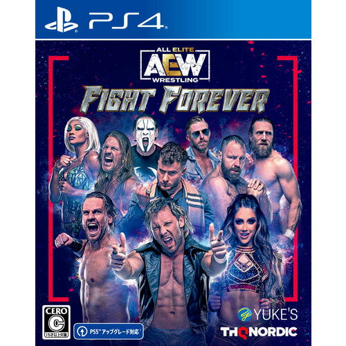 AEW: Fight Forever PS4 PLJM-17207 AEW: Fight Forever PS4 PLJM-17207
