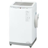 【無料長期保証】AQUA AQW-V10P(W) 全自動洗濯機 V series 10kg ホワイト AQWV10P(W)
