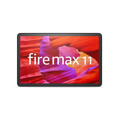 Fire 7 【推奨品】アマゾン B0B2SFNGP4 Fire MAX 11 タブレット 11インチ 2Kディスプレイ 128GB Amazon