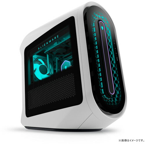 DELL DA100-DNLB ゲーミングデスクトップパソコン Alienware Aurora R15 ダークサイドオブザムーン(ダークグレー) DA100DNLB