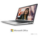 台数限定 DELL Inspiron 15 3530 NI85S-DNHBS 15.6in | FHD | Core i7-1355U | 16GB | 1TB | Win11 Home | Office | プラチナシルバー 