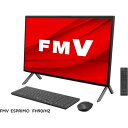 【推奨品】富士通クライアントコンピューティング FMVF90H2B デスクトップパソコン FMV LIFEBOOK FH Series ブラック