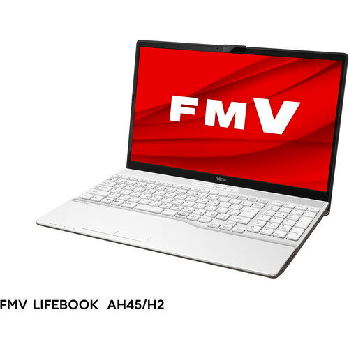 ڿ侩ʡٻ FMV LIFEBOOK AH FMVA45H2W [ 15.6in | FHD | Core i5-1155G7 | 8GB | 256GB | Win11 Home | Office | ץߥۥ磻 ]