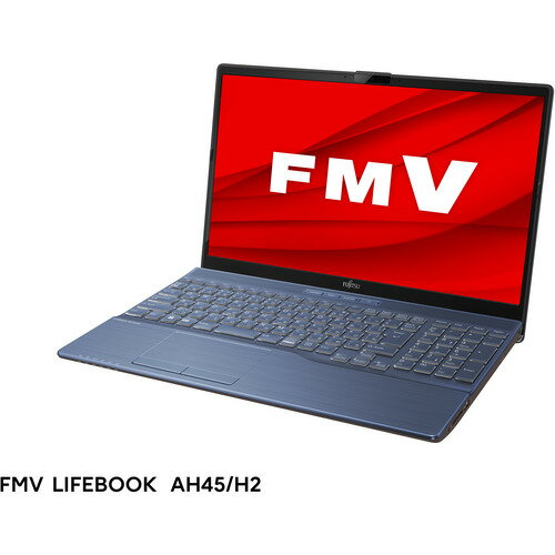 ڿ侩ʡٻ FMV LIFEBOOK AH FMVA45H2L [ 15.6in | FHD | Core i5-1155G7 | 8GB | 256GB | Win11 Home | Office | ᥿å֥롼 ]