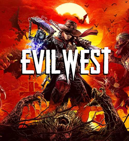 Evil West PS4　PLJM-17215