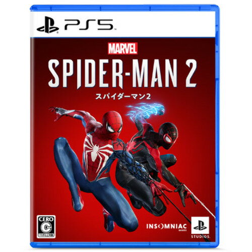 Marvel’s Spider-Man 2 スパイダーマン2 通常版 PS5 ECJS-00035