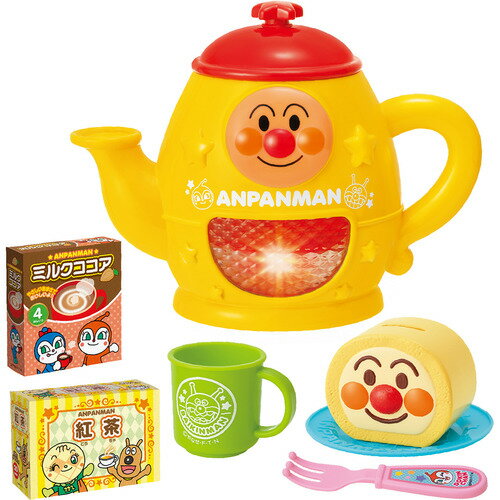 ジョイパレット お湯がわいたよ！キラピカおしゃべり電気ケトルのサムネイル