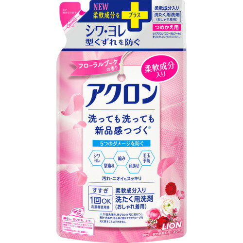 ライオン アクロン フローラルブーケ 詰替 380ml