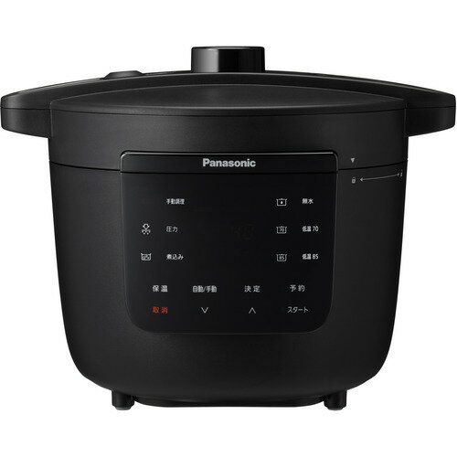 【推奨品】タイガー魔法瓶 COK-A220 電気圧力鍋 TIGER COOKPOT 1.4L マットブラック COKA220