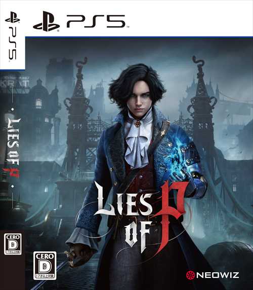 Lies of P　通常版 PS5　ELJM-30344